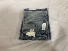 AMERICAN EAGLE AIRFLEX+ ULTRASOFT SLIM BLUE POWDER JEANS SIZE 33/32 TO INCLUDE AMERICAN EAGLE SHORTS BLUE DENIM SIZE 18 TOTAL RRP- £126