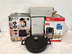 5 X ASSORTED ITEMS TO INCLUDE SOKANY MULTI-PURPOSE BLENDER SK-666