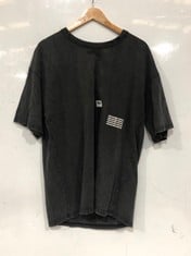 ALEXANDER WANG T-SHIRT DARK GREY SIZE LG RRP- £185