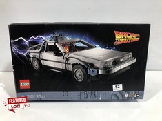 LEGO 10300 BACK TO THE FUTURE TIME MACHINE RRP- £169.99