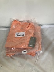 6 X ASSORTED BENCH CLOTHING TO INCLUDE T-SHIRT PEACH SIZE XS