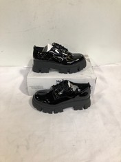 ALDO BIGBANG PLATFORM SHOES BLACK PATENT SIZE 8