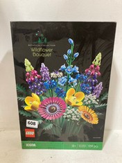 LEGO ICONS 10313 BOTANICAL COLLECTION WILDFLOWER BOUQUET