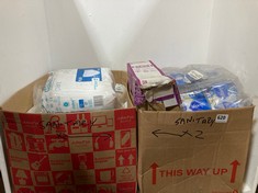 2 X BOXES OF ASSORTED HYGIENE ITEMS TO INCLUDE DAILEE PANT PLUS SIZE M