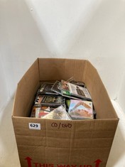 BOX OF ASSORTED CDS TO INCLUDE TAYLOR SWIFT LOVER