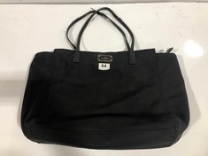 KATE SPADE RECTANGULAR TOTE BAG BLACK RRP- £158