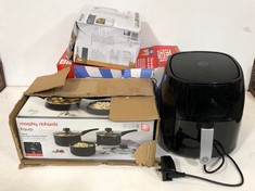 4 X ASSORTED ITEMS TO INCLUDE MASTER CHEF AIR FRYER