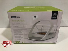 SURE PET CARE SURE FEED MICROCHIP PET FEEDER RRP- £115