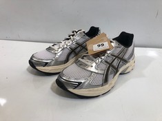 ASICS GEL-1130 TRAINERS WHITE CLAY CANYON SIZE 6 RRP- £115