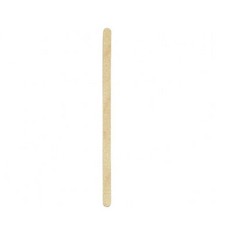 20 X PLASTICO CC462 WOODEN STIRRER (PACK OF 1000).