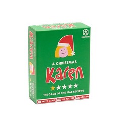 30 X FORMAT GAMES | CHRISTMAS KAREN | BLUFFING PARTY GAME BY TV AND RADIO PERSONALITY MATT EDMONDSON | AGES 14 PLUS | 3-10 PLAYERS | 30-45 MINUTES PLAYING TIME.