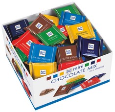 28 X RITTER SPORT VARIETY MINI'S SHARE BOX [PACKAGING MAY VARY].