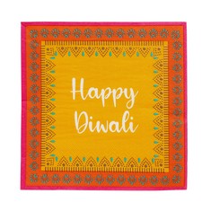 QTY OF ITEMS TO INLCUDE 30X ASSORTED ITEMS TO INCLUDE PREMIUM DIWALI PAPER NAPKINS | RECYCLABLE SERVIETTES | TABLE PARTY DECORATIONS FOR THE HOUSE | DISPOSABLE TABLEWARE | MANDALA/HENNA/RANGOLI DESIG