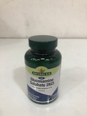 52 X GLUCOSAMINE SULPHATE 2KCL FOOD SUPPLEMENT TABLETS.