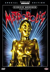 QTY OF ITEMS TO INLCUDE APPROX X85 ASSORTED DVDS AND CDS TO INCLUDE METROPOLIS (GIORGIO MORODER VERSION) [IMPORT ANGLAIS], WORLD NOIR VOL. 1.