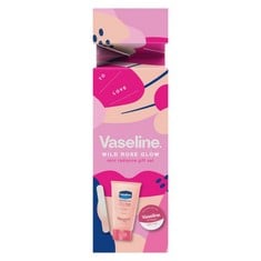 QTY OF ITEMS TO INLCUDE X30 ASSORTED ITEMS TO INCLUDE VASELINE WILD ROSE GLOW SKIN GIFT SET GIFTS FOR HER WITH A LIP BALM, HAND LOTION AND GLASS NAIL FILE 2 PIECE, DOGS SUPPLEMENT FOR SKIN, COAT AND