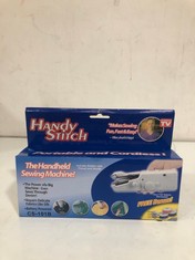 16 X HANDY STITCH HANDHELD SEWING MACHINE.