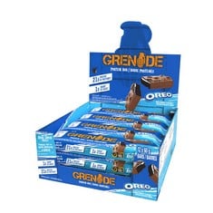 17 X GRENADE PROTEIN BARS OREO 12X60G.