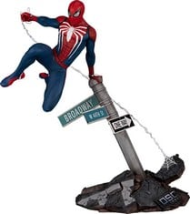 PCS COLLECTIBLES - MARVEL SPIDER-MAN ADVANCED SUIT 1/6 DIORAMA (NET).