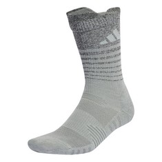 21 X ADIDAS UNISEX KIDS COLD.RDY XCITY REFLECTIVE RUNNING SOCKS, WONDER SILVER/REFLECTIVE SILVER/WONDER SILVER, 7-8 YEARS.