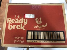 4 X READY BREK (4 BOXES PER BOX).