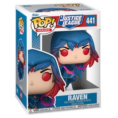 QTY OF ITEMS TO INLCUDE ASSORTED ITEMS TO INCLUDE FUNKO POP! HEROES: DC - RAVEN - DC COMICS - EXCLUSIVE - COLLECTABLE VINYL FIGURE - GIFT IDEA - OFFICIAL MERCHANDISE - TOYS FOR KIDS & ADULTS - COMIC