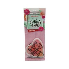 100 X RETRO SCENTS HAPPY MOTHERS DAY HAPPY MOTHERS CAR AIR FRESHENER.