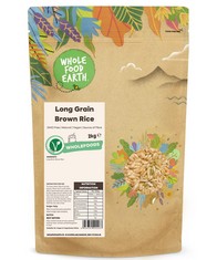 QTY OF ITEMS TO INLCUDE X12 ASSORTED WHOLEFOODS BAGS TO INCLUDE WHOLEFOOD EARTH LONG GRAIN BROWN RICE 2 KG | GMO FREE | NATURAL | SOURCE OF FIBRE, WHOLEFOOD EARTH ORGANIC DARK GREEN FRENCH STYLE LENT