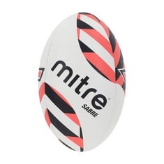 QTY OF ITEMS TO INLCUDE ASSORTED ITEMS TO INCLUDE MITRE RUGBY BALL | EXTRA STRONG LINING | FULL WEIGHT | HUGELY POPULAR, WHITE/BLACK/ORANGE, 5, GLOBAL GIZMOS 48869 16" BLUE AND GREEN LAVA LAMP/SILVER