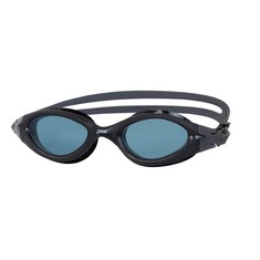 QTY OF ITEMS TO INLCUDE ASSORTED SWIMMING ITEMS TO INCLUDE ZOGGS ADULTS PANORAMA TINTED LENSES GOGGLES WITH UV PROTECTION, WIDE VISION, ANTI-FOG LENSES, BLACK/BLACK/TINT SMOKE, SPEEDO WOMENS ECO ENDU