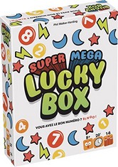 33 X SUPER MÉGA LUCKY BOX - ASMODEE - JEU DE SOCIÉTÉ.