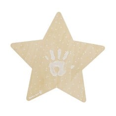 10 X BABY ART MY BABY STAR WALL LIGHT WITH IMPRINT, 296 G 3601099500.