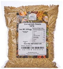 58 X OLD INDIA FENUGREEK SEEDS HPS 500G.