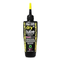 50 X MUCOFF DRY CHAIN LUBE BIKE LUBE, BIKE CHAIN OIL, CHAIN WAX FOR DRY WEATHER CONDITIONS - BIODEGRADABLE BIKE LUBRICANT AND BICYCLE CHAIN OIL, BLACK , 120ML , PACK OF 1.