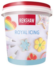 18 X RENSHAW ROYAL ICING, WHITE, 400 G (PACK OF 1).