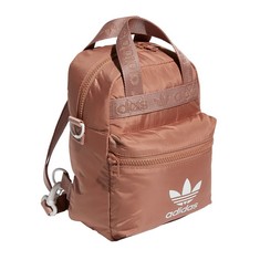 QTY OF ITEMS TO INLCUDE 4X ASSORTED ADIDAS BAGS TO INCLUDE ADIDAS ORIGINALS UNISEX'S MICRO BACKPACK SMALL MINI TRAVEL BAG, CLAY STRATA BROWN/WHITE, ONE SIZE, ADIDAS ORIGINALS UNISEX'S ORIGINALS MICRO