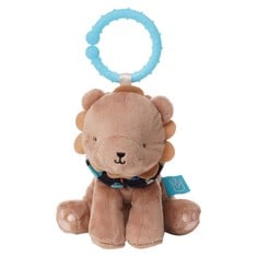 QTY OF ITEMS TO INLCUDE APPROX 30X ASSORTED ITEMS TO INCLUDE MANHATTAN TOY 161510 FAIRYTALE LION PLUSH BABY TRAVEL TOY WITH CHIME, CRINKLE EARS AND TEETHER CLIP-ON ATTACHMENT, MULTICOLOUR, CARCHIVO S