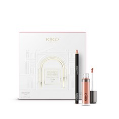 25 X KIKO MILANO HOLIDAY PREMIÈRE MATTE DESIRE LIPS GIFT SET 01 | LIP GIFT SET: ULTRA-MATTE LIQUID LIPSTICK AND MATCHING LIP PENCIL.