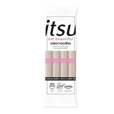 7 X ITSU SOBA NOODLES MULTIPACK - SOBA NOODLES | VEGAN RECIPE, RESTAURANT-QUALITY WHEAT NOODLES | IDEAL FOR SOUPS AND STIR-FRIES - 10 PACK (10X250G).