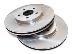 BOSCH BD930 BRAKE DISCS - ECE-R90 CERTIFIED - 1 SET OF 2 DISCS.