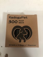 30 X KADOGYPET 300 POOP BAG.