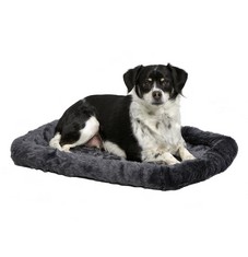 8 X MIDWEST HOMES FOR PETS BOLSTER DOG BED 60.96 CM (24-INCH) LONG DOG BED OR CAT BED W/ COMFORTABLE BOLSTER; IDEAL FOR "SMALL" DOG BREEDS; GRAY; MODEL 40224-GY.