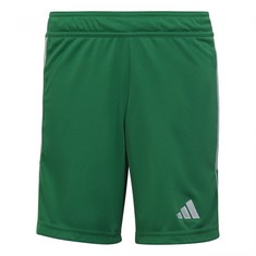 QTY OF ITEMS TO INLCUDE X12 ASSORTED ADIDAS CLOTHING TO INCLUDE ADIDAS UNISEX KID'S TIRO 23 LEAGUE SHORTS (1/4), TEAM GREEN/WHITE, 152 (EU), ADIDAS UNISEX KIDS CON22 MD Y SHORTS, WHITE/BLACK, 9-10 YE