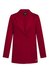 19V69 ITALIA MIKY, WOMEN'S BLAZER, BORDEAUX, S.