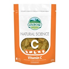 24 X OXBOW NATURAL SCIENCE VITAMIN C SUPPLEMENT - VITAMIN C FOR GUINEA PIGS AND OTHER SMALL ANIMALS, 4.2 OZ..