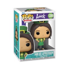 QTY OF ITEMS TO INLCUDE X15 ASSORTED TOYS TO INCLUDE FUNKO POP! MOVIES: LUCK - SAM - 1/6 ODDS FOR RARE CHASE VARIANT - COLLECTABLE VINYL FIGURE - GIFT IDEA - OFFICIAL MERCHANDISE - TOYS FOR KIDS & AD