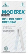 QTY OF ITEMS TO INLCUDE BOX OF X40 ASSORTED ITEMS TO INCLUDE GELLING FIBER DRESSING FOR MODERATE TO HEAVY OR CHRONIC EXUDING ACUTE OR CHRONIC WOUNDS. PERFECT BALANCE BETWEEN ABSORBENCY AND WET STRENG