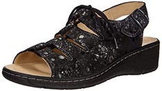 QTY OF ITEMS TO INLCUDE DOC COMFORT WOMEN'S 440668 LOAFER, SCHWARZ, 4 UK, GANTER WOMEN'S FRIDA-F ANKLE BOOT, OCEAN, 5 UK.