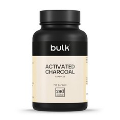 QTY OF ITEMS TO INLCUDE 27 X BULK ACTIVATED CHARCOAL CAPSULES, 280 MG, PACK OF 60, 30 SERVINGS, PACKAGING MAY VARY, BULK ACTIVATED CHARCOAL CAPSULES, 280 MG, PACK OF 60, 30 SERVINGS, PACKAGING MAY VA