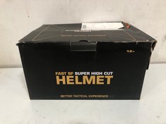 1 X PJ TACTICAL HELMET .